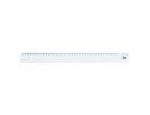 Liniuotė Forpus, plastikinė, skaidri, 40cm | FO61804