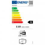 Blaupunkt Mini LED TV | 65MBG7000S | 65 | Smart TV | Google TV | Black