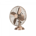 Tristar | Retro Table Fan | VE-5970 | Table fan | Copper | Diameter 30 cm | Number of speeds 3 | Oscillation | 35 W