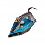 Adler | Iron | AD 5032 | Steam Iron | 3000 W | Water tank capacity 350 ml | Continuous steam 45 g/min | Steam boost performance 80 g/min | Blue/Grey