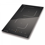 Caso | Hob | Master E2 | Induction | Number of burners/cooking zones 2 | Touch | Timer | Black | 03041