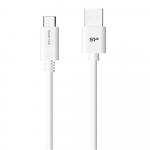 Silicon Power | USB A to Micro USB-C cable | LK10AC | USB-C to USB-A | SP1M0ASYLK10AC1W