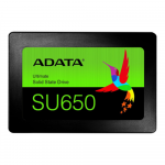 ADATA | Ultimate SU650 | 256 GB | SSD form factor 2.5" | Solid-state drive interface SATA 6Gb/s | Read speed 520 MB/s | Write speed 450 MB/s | ASU650SS-256GT-R