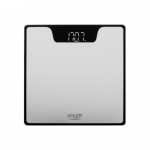 Adler | Bathroom Scale | AD 8174s | Maximum weight (capacity) 180 kg | Accuracy 100 g | Silver