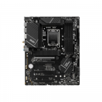 MSI | PRO B760-P WIFI DDR4 | Processor family Intel | Processor socket LGA1700 | DDR4 | Supported hard disk drive interfaces SATA, M.2 | Number of SATA connectors 4