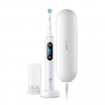 Oral-B | Electric Toothbrush | iO9 Series | Rechargeable | For adults | Number of brush heads included 1 | Number of teeth brushing modes 7 | White | iO9 Series White