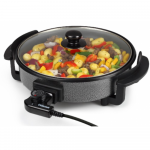 Tristar | Multifunctional grill pan | PZ-2963 | Fixed handle | Black