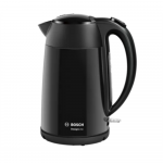 Bosch | Kettle | DesignLine TWK3P423 | Electric | 2400 W | 1.7 L | Stainless steel | 360&deg; rotational base | Jet black polished