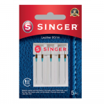 Singer | Leather Needle 90/14 5PK | 250055402