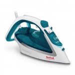 TEFAL | FV5718 | Steam iron | 2500 W | Water tank capacity 270 ml | Continuous steam 45 g/min | Steam boost performance 195 g/min | Blue/ white