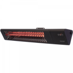 SUNRED | Heater | PRO25W-SMART, Triangle Dark Smart Wall | Infrared | 2500 W | Black | IP55
