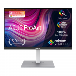 ASUS ProArt PA279CV 27" monitorius profesionalams | IPS | 4K UHD (3840 x 2160) | 100 % sRGB | 100 % Rec. 709 | Sspalvų tikslumas &Delta;E<2| Calman Verified | USB-C | ProArt Preset | ProArt Palette | Ergonomi&scaron;kas stovas | 90LM06M1-B01170 | Asus Back to sch ...