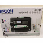 I&Scaron;PARDAVIMAS. Epson EcoTank L15150 Pint Scan Copy Fax | Epson | EcoTank L15150 | Inkjet | Colour | Multicunctional Printer | A3+ | Wi-Fi | Black | PAŽEISTA PAKUOTĖ | C11CH72402SO