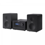 Sharp XL-B520D(BK) Tokyo Hi-Fi Micro System 2.0, FM/DAB/DAB+/USB, CD, Bluetooth 5.0, Aux-in, Black | Sharp | Tokyo Hi-Fi Micro System 2.0 | XL-B520D(BK) | Yes | Bluetooth | Black