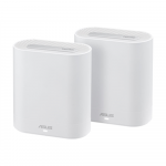 Asus | Wifi 6 802.11ax Tri-band Business Mesh System | EBM68 (2-Pack) | 802.11ax | 4804 Mbit/s | 10/100/1000 Mbit/s | Ethernet LAN (RJ-45) ports 3 | Mesh Support Yes | MU-MiMO No | No mobile broadband | Antenna type Internal | 1 | 90IG07V0-MO3A40 | + ...