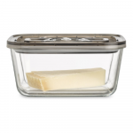 Caso | Glass Vacuum Container with Plastic Lid | VacuBoxx Eco L | Transparent | 01176