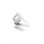 TEFAL | Hand Mixer | HT450B38 | Hand Mixer | 450 W | Number of speeds 5 | Turbo mode | White
