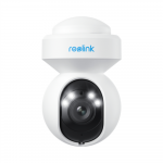 Reolink | Smart WiFi Camera with Motion Spotlights | E Series E540 | PTZ | 5 MP | 2.8-8/F1.6 | IP65 | H.264 | Micro SD, Max. 512 GB | WCEO5MP06PTAF