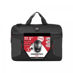 PORT DESIGNS | PREMIUM PACK 17.3 | Messenger - Briefcase | Black | 501874