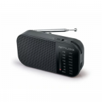 Muse | M-025 R | Portable radio | Black | M-025R