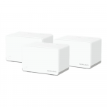 Routers | AX1800 Whole Home Mesh WiFi 6 System | 802.11ax | Ethernet LAN (RJ-45) ports 1 | Mesh Support Yes | MU-MiMO Yes | No mobile broadband | Halo H70X(3-pack)