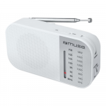 Muse | M-025 RW | Portable radio | White | M-025RW