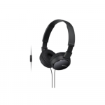 Sony | MDR-ZX110APB.CE7 | Headband/On-Ear | Microphone | Black | MDRZX110APB.CE7