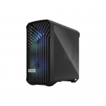 Fractal Design | Torrent Compact RGB TG Light Tint | Side window | Black | ATX | FD-C-TOR1C-02