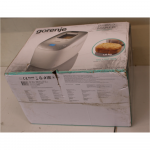 I&Scaron;PARDAVIMAS. Gorenje | Bread maker | BM1600WG | Power 850 W | Number of programs 16 | Display LCD | White/Silver | PAŽEISTA PAKUOTĖ | BM1600WGSO