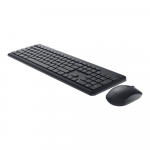 Dell Keyboard and Mouse | KM3322W | Keyboard and Mouse Set | Wireless | Batteries included | Wireless connection | Ukrainian | Black | 580-AKGK