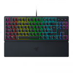 Razer Ornata V3 Tenkeyless Laidinė žaidimų klaviatūra, Low-profile, RGB LED, USB QWERTY, US, Juoda | RZ03-04880100-R3M1