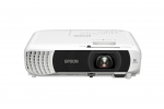 Epson EB-W55 Projektorius 3LCD WXGA 1200x800, 4000 ANSI lumens, USB, Wi-Fi, Balta | V11HB58040