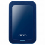 ADATA HV300 AHV300-2TU31-CBL 2000 GB 2.5 " USB 3.1 Blue backward compatible with USB 2.0, 1. HDDtoGo free software only compatible with Windows. 2. Compatibility with specific host devices may vary and could be affected by system environment. 3. Conn ...