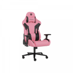 Genesis Gaming Chair Nitro 720 Backrest upholstery material: Eco leather, Seat upholstery material: Eco leather, Base material: Metal, Castors material: Nylon with CareGlide coating | Black/Pink | NFG-1928