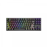 Genesis | THOR 404 TKL | Mechanical Gaming Keyboard | Wired | US | RGB | Black | USB-A | Gateron Yellow Pro | NKG-2069