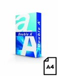 Popierius Double A (A kategorija), A4, 80g, 500 lapų | Double (A kategorija)
