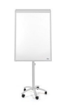 Konferencinis stovas,magnetinis, mobilus, su ratukais, 100x70 cm, Forpus | FO70407