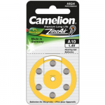 Camelion | A10/DA10/ZL10 | Zinc air cells | 6 pc(s) | 15056010