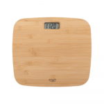 Adler | Bathroom Bamboo Scale | AD 8173 | Maximum weight (capacity) 150 kg | Accuracy 100 g