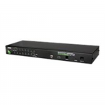 Aten | 16-Port PS/2-USB VGA KVM Switch with Daisy-Chain Port and USB Peripheral Support | CS1716A | CS1716A-AT-G