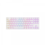 Genesis | THOR 404 TKL | Mechanical Gaming Keyboard | Wired | US | RGB | White | USB-A | Gateron Yellow Pro | NKG-2070