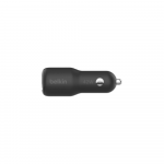 Belkin | BOOST CHARGE 42w-30w USB-C PD PPS + 12w USB-A Car Charger, | CCB005btBK