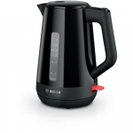 Bosch Kettle | TWK1M123 | Electric | 2400 W | 1.7 L | Plastic | 360&deg; rotational base | Black