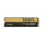 Lexar SSD | NM1090 Pro | 4000 GB | SSD form factor M.2 2280 | Solid-state drive interface PCIe Gen 5x4 | Read speed 14000 MB/s | Write speed 13000 MB/s | LNM109P004T-RNNNG