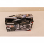 I&Scaron;PARDAVIMAS. Mesko MS 5037 Steam iron 2800W, Grey | Mesko MS 5037 | Steam Iron | 2800 W | Water tank capacity 170 ml | Continuous steam 35 g/min | Grey | PAŽEISTA PAKUOTĖ, SUBRĖŽTAS ON KERAMIC PLATE | MS 5037SO