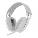 Logitech Zone Vibe 100 Belaidės ausinės, Bluetooth, Off-White | 981-001219