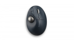 Kensington ProFit Ergo TB550 Trackball Belaidė pelė, RF Wireless + Bluetooth, 1600 DPI, Black/Grey | K72196WW