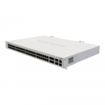 MikroTik Cloud Router Switch 354-48G-4S+2Q+RM with RouterOS L5 License | MikroTik | Rackmountable | CRS354-48G-4S+2Q+RM