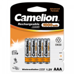 Camelion | AAA/HR03 | 1000 mAh | Rechargeable Batteries Ni-MH | 4 pc(s) | 17010403