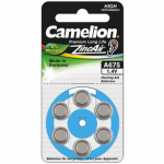 Camelion | A675/DA675/ZL675 | Zinc air cells | 6 pc(s) | 15056675